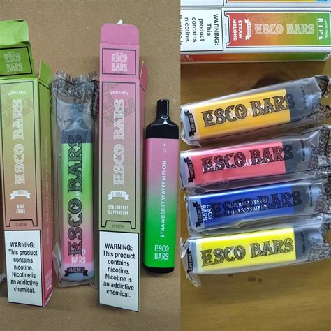 are esco bars made in china